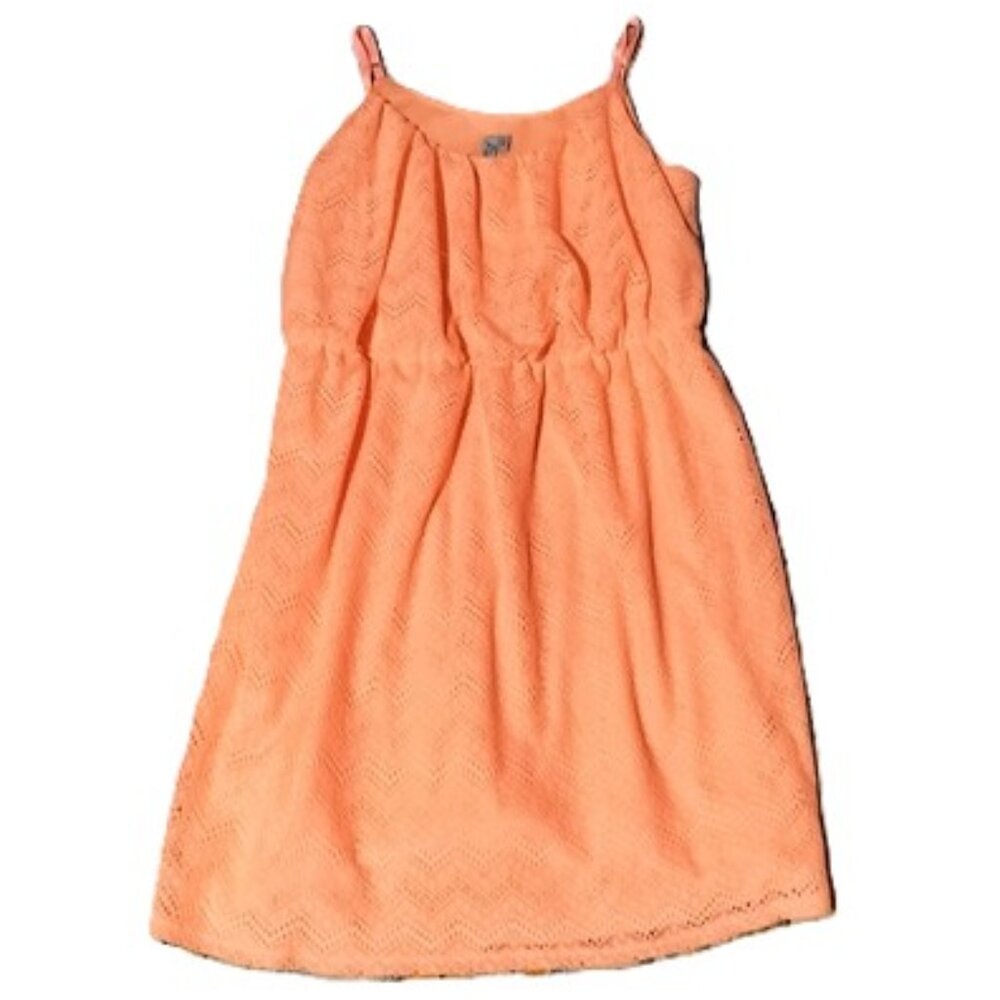 Bright Coral Summer Dress – Effortless Style and Comfort - Picture 2 of 16